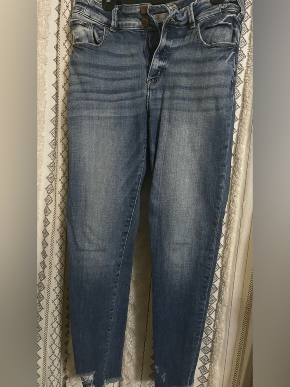 KanCan Medium Blue High-Rise Skinny Jeans